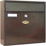 GST Tresor postaláda kültéri fekvő barna (11411)