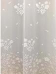  Fényáteresztő függöny 3749 280 cm magas fehér méteráru (47410)