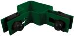 Jarmex Sarokbilincs RAL 6005 6 cm x 4 cm