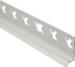 Arcansas Sarokfuga PVC 8 mm x 2, 5 m fényes fehér (081E/M/01)