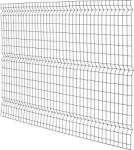  Egyrudas hálós kerítéspanel 3D antracit 150 cm x 200 cm (042425)