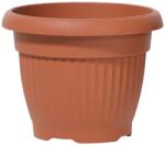 Prosperplast Cserép Terra műanyag 20 cm terrakotta (1402414100)