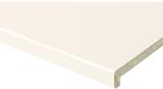 Kaindl ablakpárkány lesarkítással 30 cm x 3, 7 cm fehér max. hossz 4, 1 m méteráru