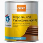 OBI lépcső-és parkettalakk vízzel higítható átlátszó selyemfényű 2, 5 l (7504606450000002500)