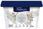  Poli - Farbe Platinum beltéri falfesték diszperziós Ezüst cserje 2, 5 l (1010101047)
