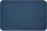  baliv fürdőszobaszőnyeg 40 cm x 60 cm poliészter sötétkék