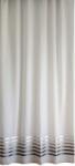  Készfüggöny JASMIN szürke csíkos / 01 140 cm x 245 cm