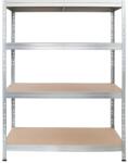 AR Shelving Rivet polcállvány 180 cm x 120 cm x 45 cm 4 polcos FSC