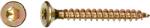 LUX-TOOLS LUX süllyesztettfejű univerzális csavar TX-behajtás 4 mm x 30 mm 200 db (471338)