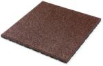 MAX3 Gumi burkoló lap 500 mm x 500 mm x 25 mm barna (0780118)