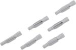 LUX-TOOLS univerzális dübel 8 mm x 45 mm 100 darab (485060)