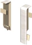 Egger Szegélyléc Közdarab Tölgy fehér 2 darab