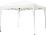  Összehajtható pavilon Pontino krémszínű 293 cm x 293 cm
