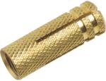 LUX-TOOLS sárgaréz terpesztődübel 10 mm x 32 mm 6 darab (485122)