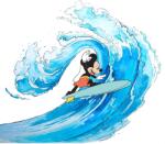 Komar vlies fotótapéta Mickey Surfing 300 cm x 280 cm
