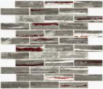  Mozaik csempe Goodway szürke/mintás