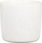 Scheurich 900 Solido Linea kaspó 13 cm Perla