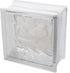 Stebo Üvegtégla hullámos 190 mm x 190 mm x 80 mm