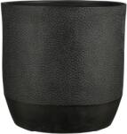 Mica Decorations Bogota Outdoor virágcserép 45 cm x 45 cm x 45 cm magnéz. fekete