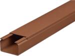  Kábelcsatorna 60 mm x 40 mm-es barna hosszúsága 2 m (391600)