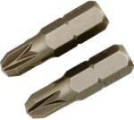 LUX-TOOLS LUX Classic standard bit PZ3 2 darab (303187)
