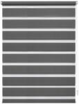 Gardinia EasyFix dupla roló szerelősínnel 60 cm x 150 cm Antracit