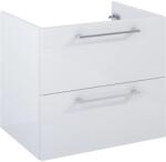 Maximus Stylo mosdó alatti szekrény 60 cm 2 fiókos fehér (1110092)
