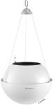 Lechuza Bola Color 32 függő virágtartó fehér 32 cm átmérő
