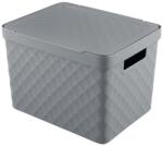  Diamond tároló doboz tetővel 17, 5 l