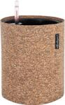 Lechuza Trendcover kaspó 23 Cork Dark natural 23 cm átmérő