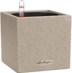 Lechuza Canto Stone 14 kaspó homokbézs 14 cm x 14 cm