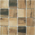  Mozaik csempe Goodway barna négyzetes