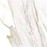  Calacatta Oro fényes padlóburkoló Fehér 45 cm x 45 cm x 0, 9 cm