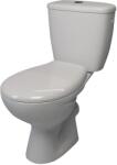  Elements hátsó kifolyású monoblokkos peremes wc
