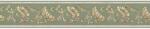 AS-Creation Bordűr 3674-40 Zöld-Arany 5 m x 0, 085 m