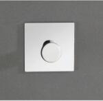 WENKO Accadia fali akasztó fényes rozsdamentes acél (22939100)