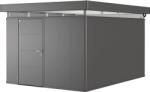 Biohort CasaNova melléképület 3 m x 4 m szürke metál balos ajtóval 430 x 330 cm (52016)