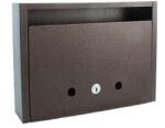  Postaláda záras fekvő barna (3490102)