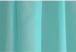  Fényáteresztő voile függöny 11101/22 türkiz 180 cm magas méteráru (74135)
