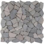  Poly mozaiklap 28 cm x 28 cm grafitszürke (73924)