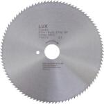 LUX-TOOLS CV körfűrészlap 210 mm x 30 mm 72 fogas (110475)