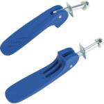 LUX-TOOLS Csavaros gyorscsatlakozó fűnyíróhoz 2 darabos