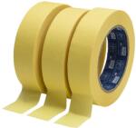 LUX-TOOLS LUX lapos krepp ragasztószalag torony 3 darabos készlet (252364)