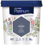 Platinum Poli - Farbe Platinum beltéti falfesték diszperziós Áfonya 5 l