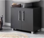 Badmobil Mosdó alatti szekrény 60 cm antracit matt (7910433)