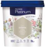  Poli - Farbe Platinum beltéri falfesték E 40 Ezüstfa matt 5 l (1010101033)