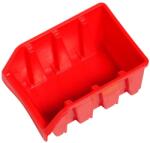 LUX-TOOLS tárolódoboz piros méret: 3 (586130)