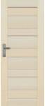 RADEX beltéri ajtó Marbella tele balos borovi fenyő 90 cm x 210 cm (MAR.PN.90L)