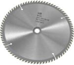 LUX-TOOLS keményfém körfűrészlap fához 250 mm 80 fog (117927)