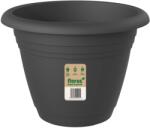 Florus Fiore Alessia cserép átmérője 30 cm antracit (1001883)